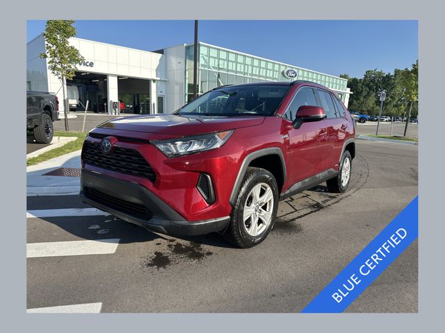 2019 Toyota RAV4 Hybrid LE AWD