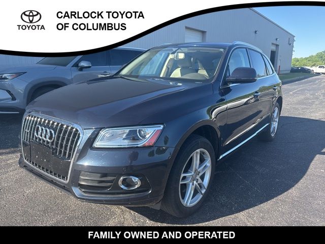 Moonlight Blue Metallic 2016 Audi Q5 2.0T Premium Plus SUV / Crossover All-Wheel Drive 8-Speed Automatic