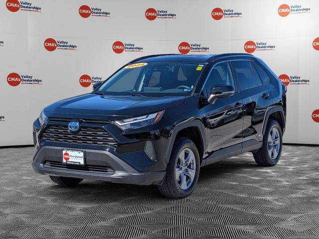 2024 Toyota RAV4 Hybrid LE AWD