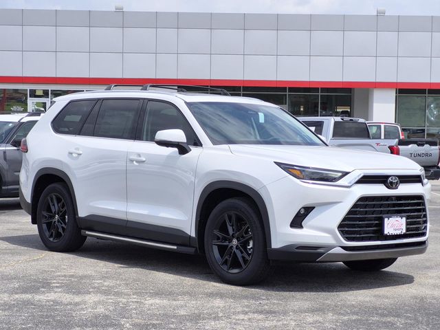0089 2026 Toyota Grand Highlander SUV / Crossover Front-Wheel Drive 8-Speed Automatic