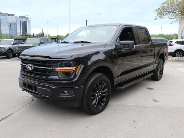 Used 2024 Ford F-150 XLT with VIN 1FTFW3LDXRFA27497 for sale in Kansas City