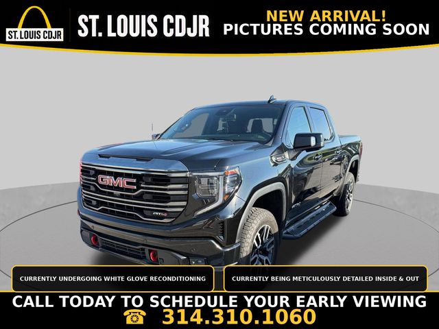 Onyx Black 2023 GMC Sierra 1500 Pickup Truck Four-Wheel Drive Automatic