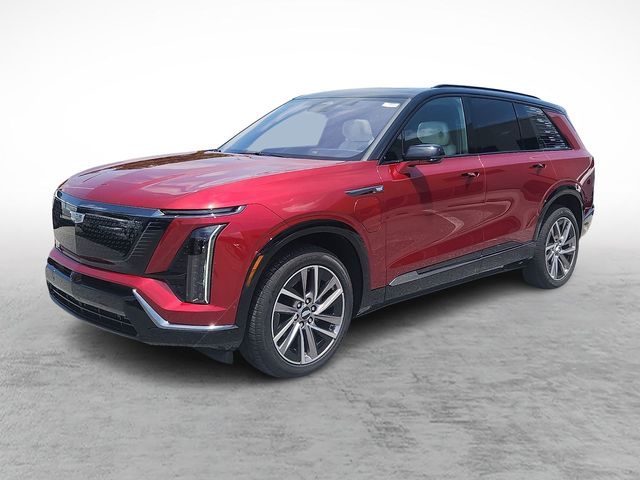 Radiant Red Tintcoat 2026 Cadillac VISTIQ Sport AWD SUV / Crossover All-Wheel Drive 1-Speed Automatic