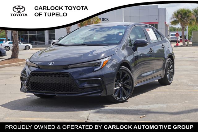 Underground 2026 Toyota Corolla Sedan Front-Wheel Drive Continuously Variable Transmission