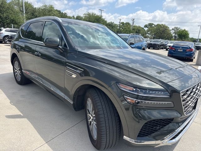 Green 2025 Genesis GV80 2.5T Standard AWD SUV / Crossover All-Wheel Drive 8-Speed Automatic