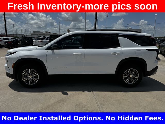 2025 Chevrolet Traverse LT - 3