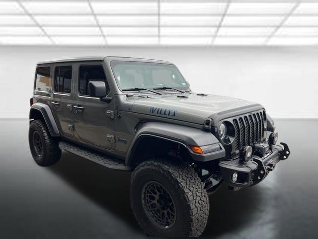 2023 Jeep Wrangler 4xe Willys 4WD