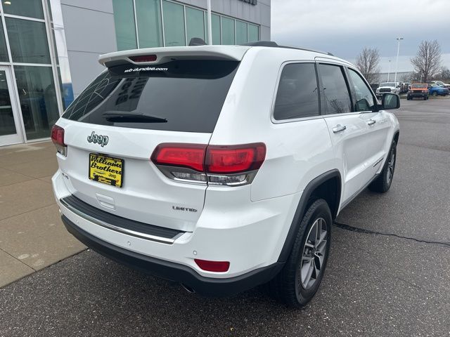 2021 Jeep Grand Cherokee Limited - Bright White Clearcoat exterior view 5