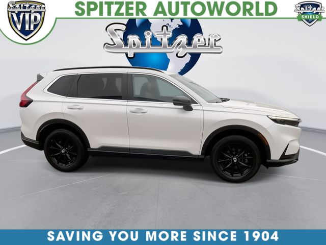 Certified Used 2024 White Honda Sport-L image 3