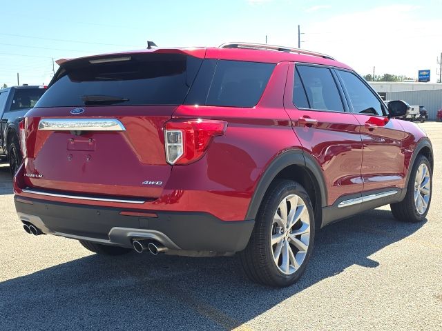 Photo of 2023 Ford Explorer Platinum in Dallas, GA - 5,  2023 Ford Explorer Platinum:167642A