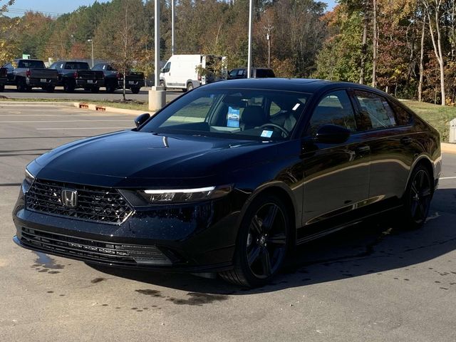 2025 Honda Accord Hybrid Sport-L 6