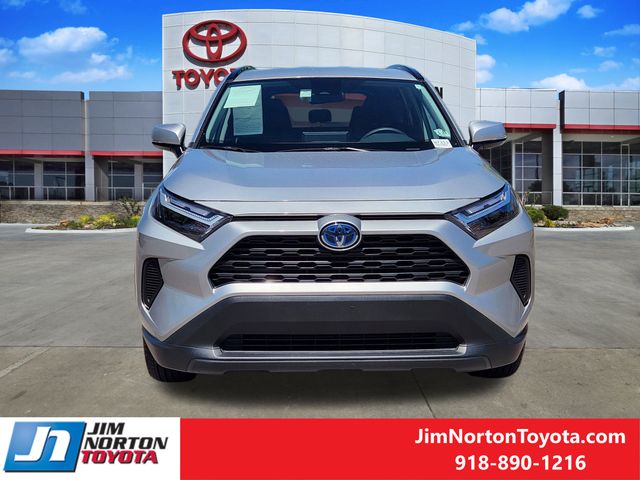 Used 2024 Toyota RAV4 XLE with VIN 2T3RWRFV9RW225247 for sale in Tulsa, OK