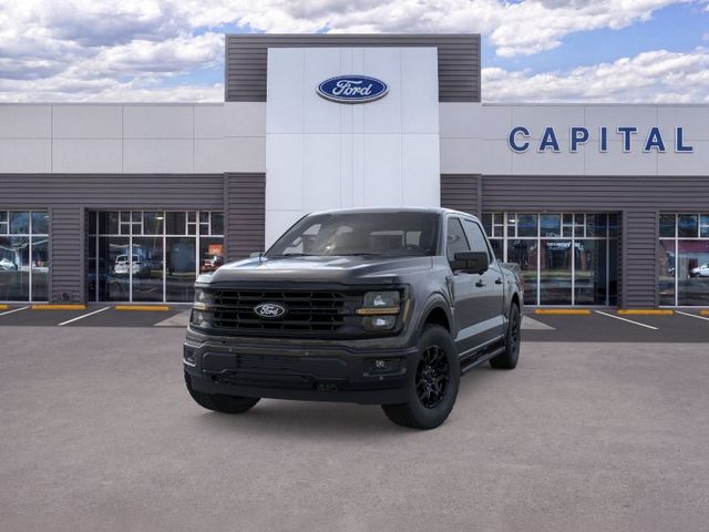 New 2026 Black Ford XLT image 2