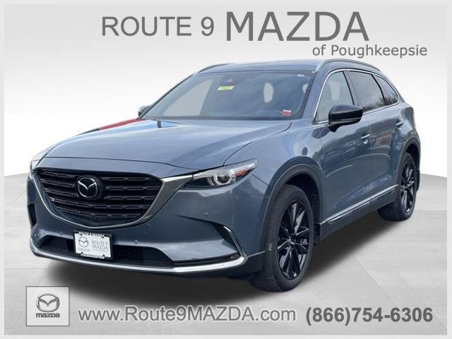 Polymetal Gray Metallic 2023 Mazda CX-9 Carbon Edition AWD SUV / Crossover All-Wheel Drive 6-Speed Automatic