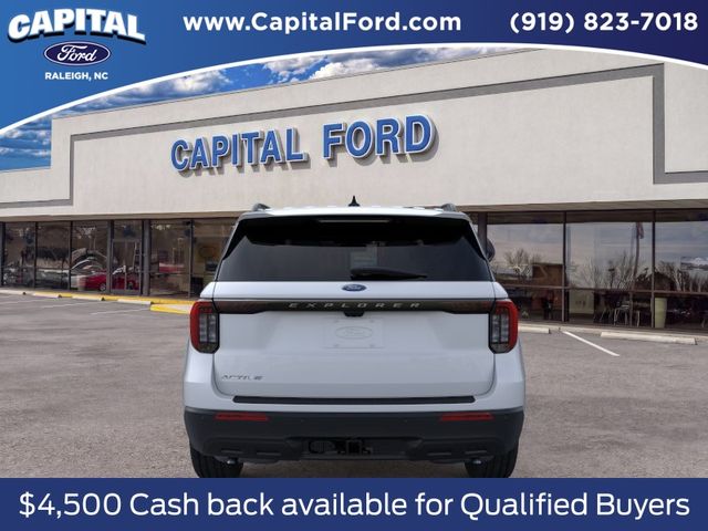 New 2026 Space White Metallic Ford Active image 5