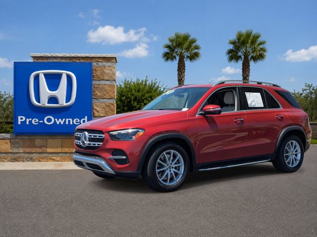 Used 2025 MANUFAKTUR Cardinal Red Metallic Mercedes-Benz GLE 450e image 34