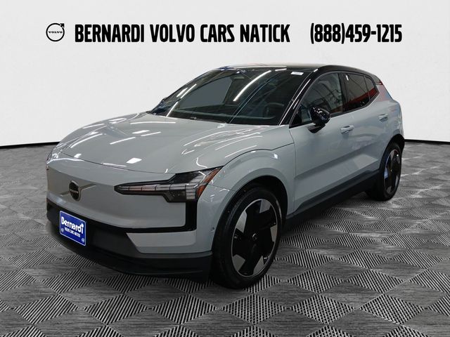 Gray Metallic 2025 Volvo EX30 Twin Ultra eAWD SUV / Crossover All-Wheel Drive 1-Speed Automatic