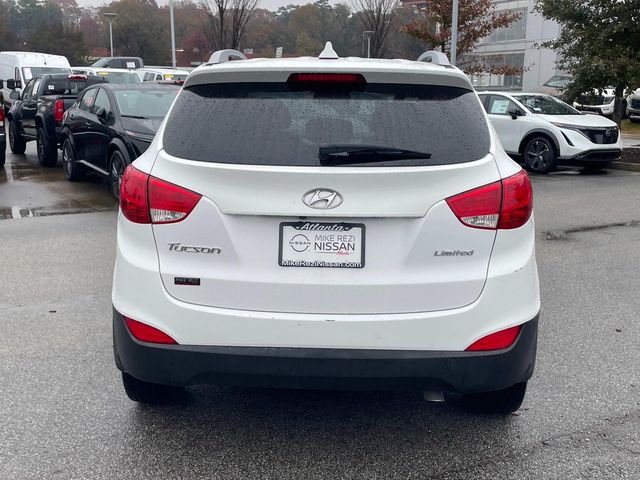 2014 Hyundai Tucson Limited 4