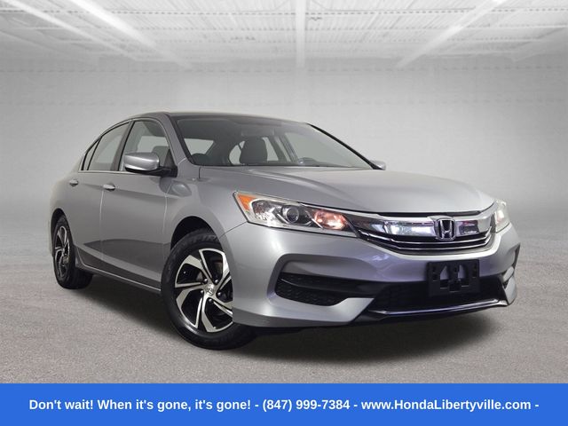 2016 Honda Accord Sedan LX
