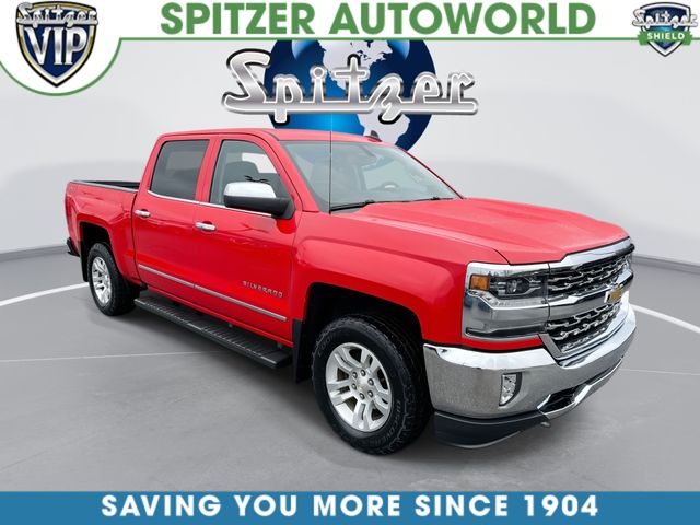 2018 Chevrolet Silverado 1500 LTZ Crew Cab 4WD