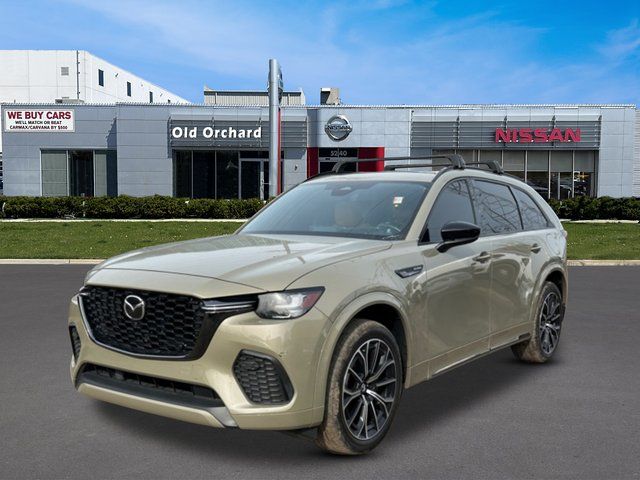 Zircon Sand Metallic 2025 Mazda CX-70 3.3 Turbo S Premium Plus AWD SUV / Crossover All-Wheel Drive 8-Speed Automatic