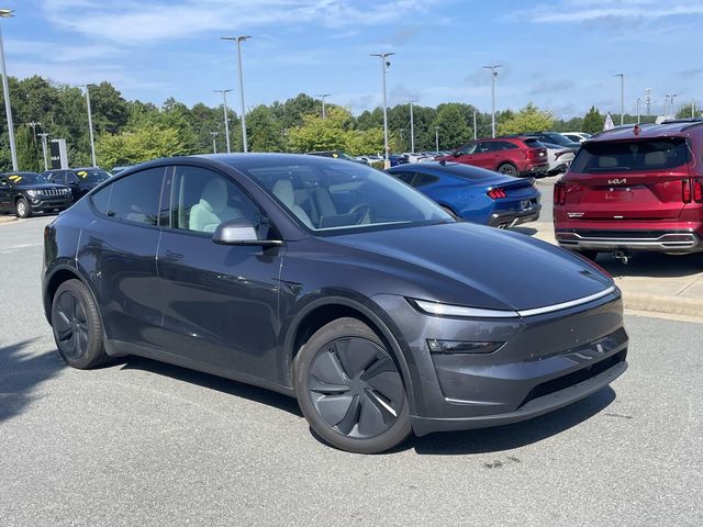 Stealth Gray 2026 Tesla Model Y SUV / Crossover Rear-Wheel Drive 1-Speed Automatic