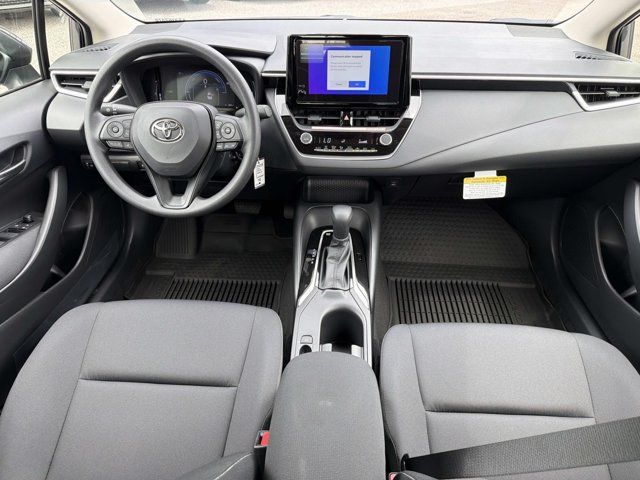New 2026 Toyota Corolla Hybrid Sedan