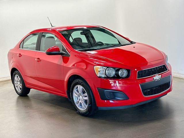 2015 Chevrolet Sonic LT Red at Klick Lewis Buick Chevrolet