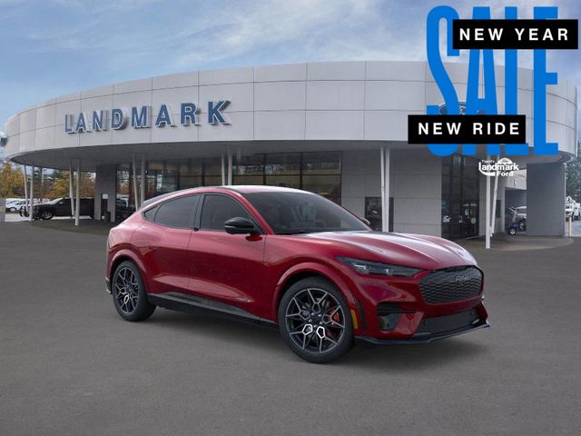 new 2025 Ford Mustang Mach-E car, priced at $52,669