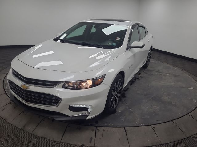 2018 – Chevrolet – Malibu