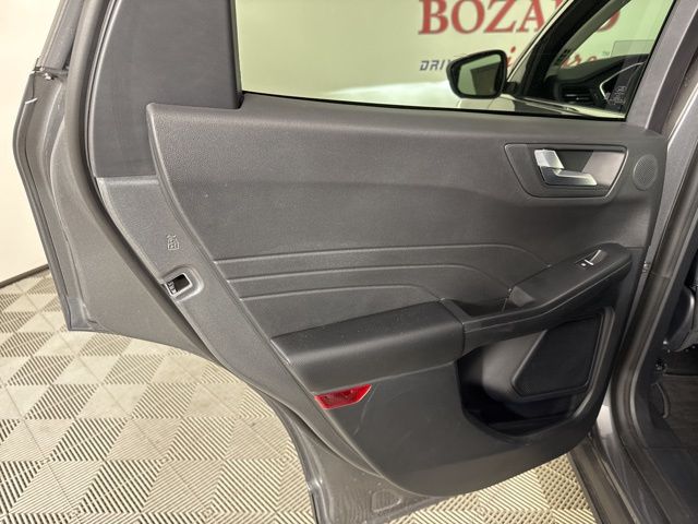2025 Carbonized Gray Metallic Ford Escape Platinum AWD SUV
