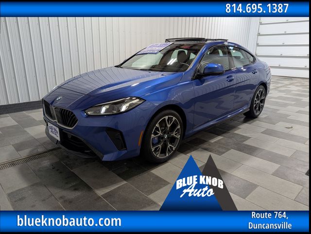 Blue Metallic 2025 BMW 2 Series 228 Gran Coupe xDrive Sedan All-Wheel Drive 7-Speed Automatic