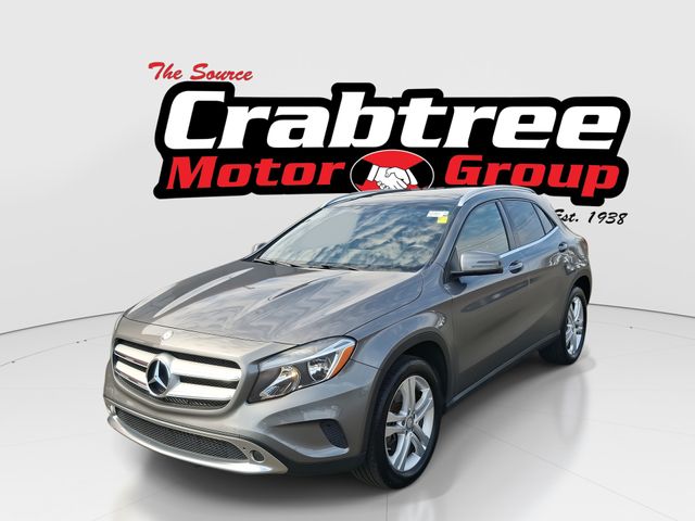 2017 Mercedes-Benz GLA-Class GLA250