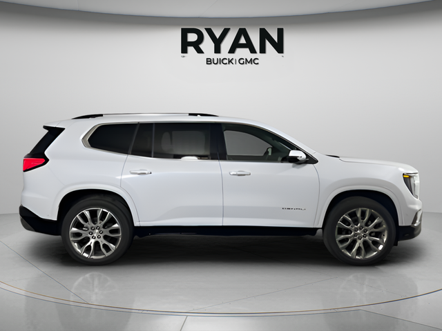 new 2026 GMC Acadia car, priced at $63,500