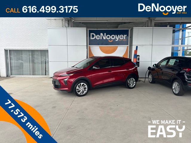  2023 Chevrolet Bolt EUV LT FWD   