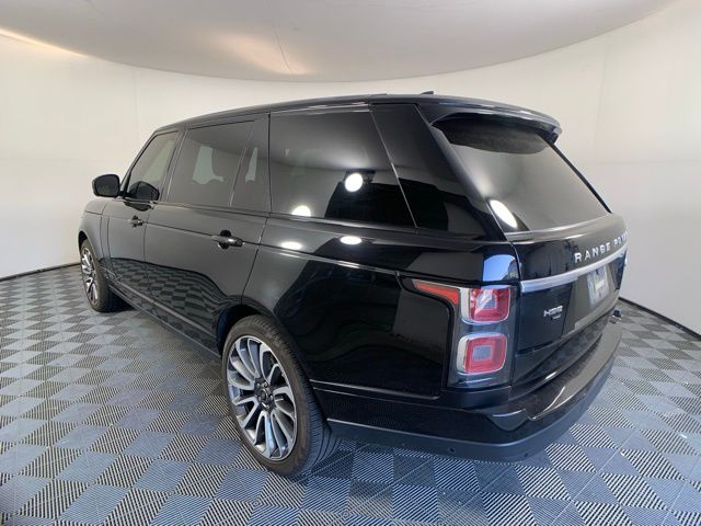 2020 Land Rover Range Rover Supercharged 5