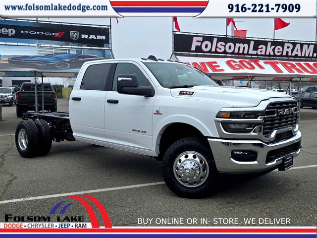 2026 RAM 3500 Chassis Tradesman Crew Cab LB DRW 4WD
