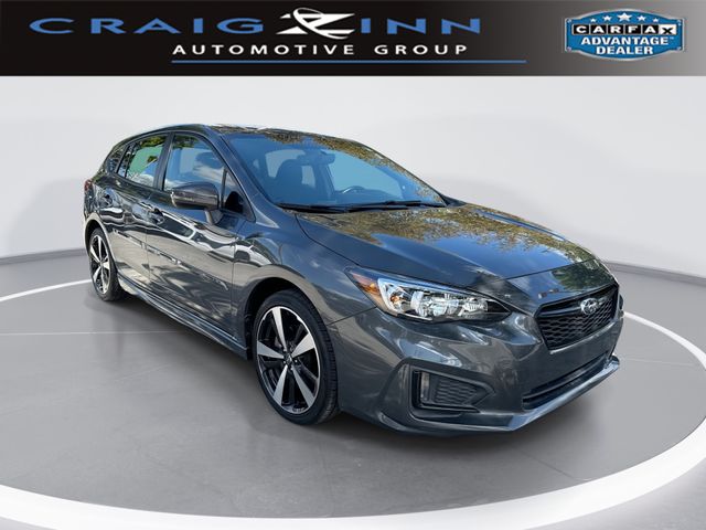Gray Metallic 2019 Subaru Impreza 2.0i Sport Hatchback AWD Hatchback All-Wheel Drive Continuously Variable Transmission
