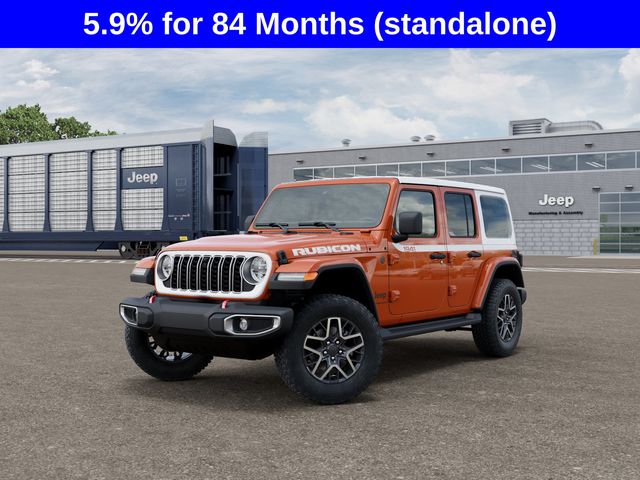 Joose 2026 Jeep Wrangler Sahara 4-Door 4WD SUV / Crossover Four-Wheel Drive 8-Speed Automatic