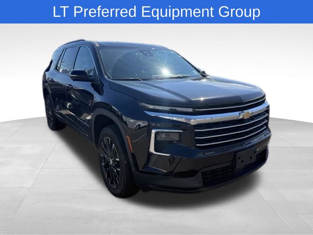 Mosaic Black Metallic 2025 Chevrolet Traverse SUV / Crossover Front-Wheel Drive 8-Speed Automatic