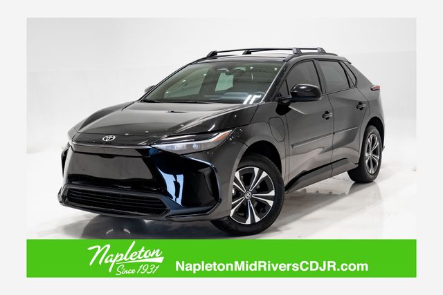 Black 2024 Toyota bZ4X SUV / Crossover All-Wheel Drive Automatic