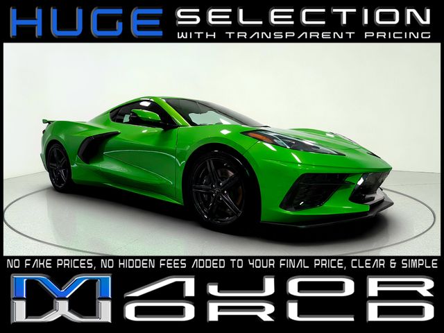 2026 Chevrolet Corvette Stingray RWD