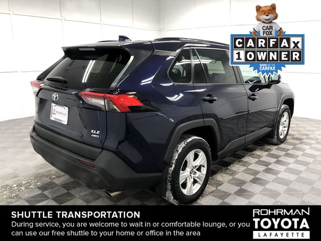 2021 Toyota RAV4 XLE 6