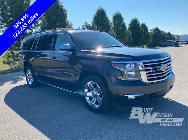 2017 Chevrolet Suburban Premier 7