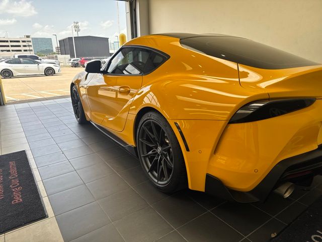 2023 Toyota GR Supra 3.0 Premium Yellow at Big Star Buick GMC