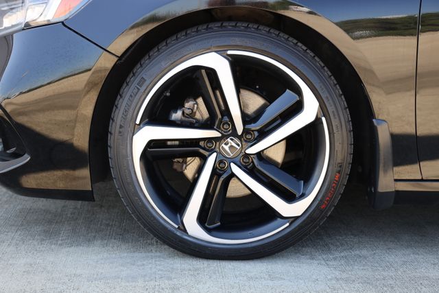 2021 Honda Accord Sport 2.0T Black at AutoSavvy Houston Northwest