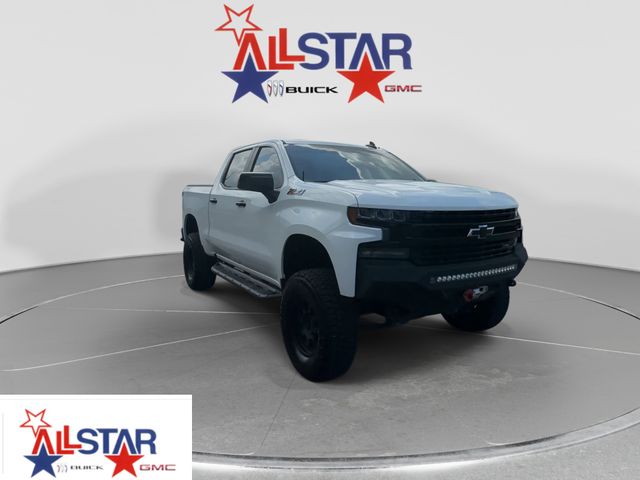 Summit White 2019 Chevrolet Silverado 1500 Pickup Truck Four-Wheel Drive 8-Speed Automatic