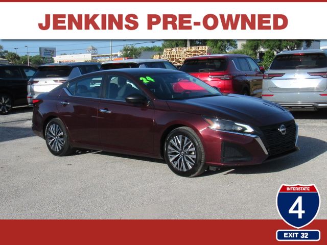Garnet Pearl Metallic 2024 Nissan Altima Sedan Front-Wheel Drive Continuously Variable Transmission