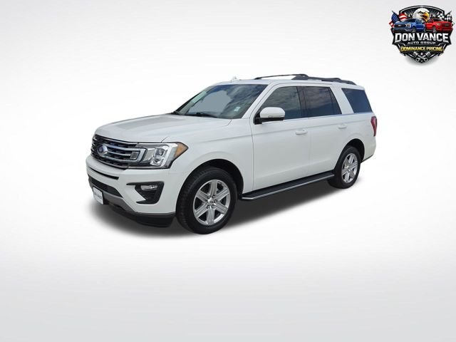 White Metallic 2020 Ford Expedition SUV / Crossover Four-Wheel Drive Automatic
