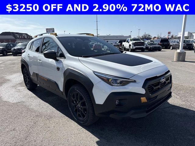 2026 Subaru Crosstrek Wilderness AWD